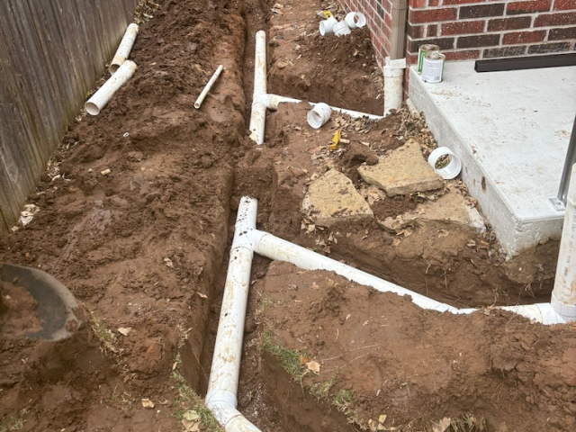French Drain 045
