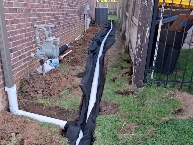 French Drain 074