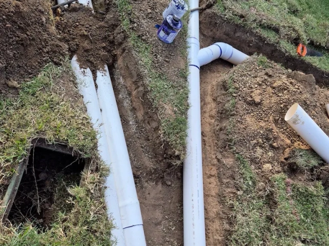 French Drain 10 5 26 Fd 081