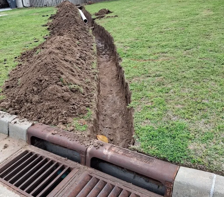 French Drain Tulsa | Simply but you won’t regret it
