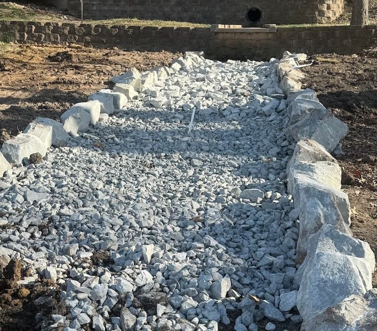 French Drain Tulsa 2 23 26 001