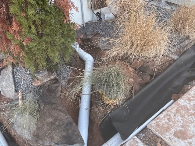 French Drain Tulsa 2 23 26 001 French Drain 054