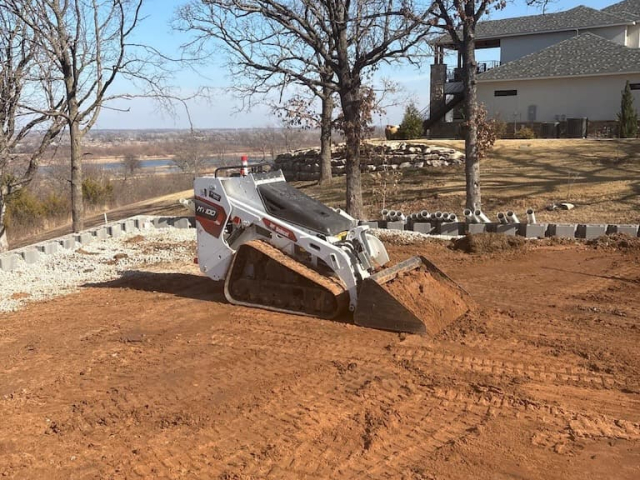 French Drain Tulsa 2 3 26 001 Outside 024