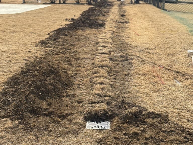French Drain Tulsa 3 2 26 001 French Drain 055