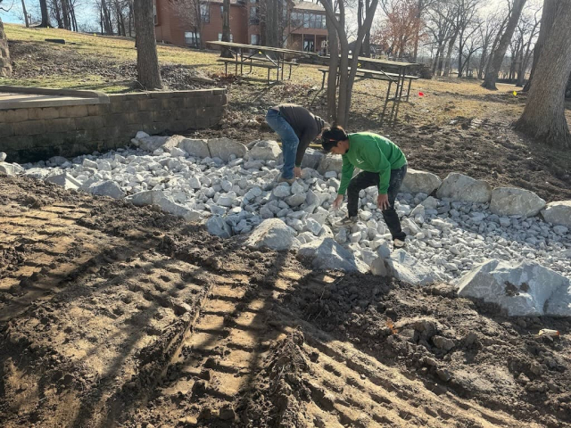 French Drain Tulsa 3 2 26 001 Outside 028