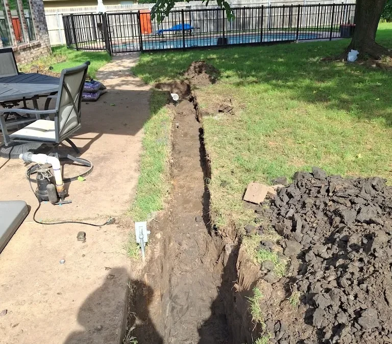 French Drain Tulsa 6 25 26 002