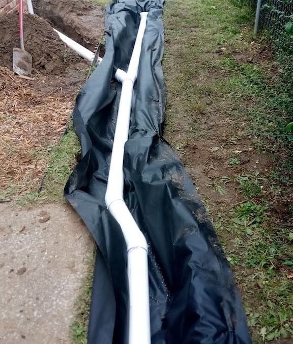French Drains Tulsa 41