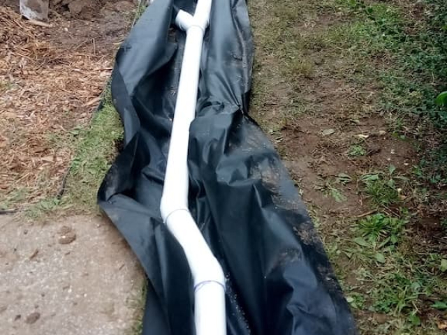 French Drains Tulsa 41