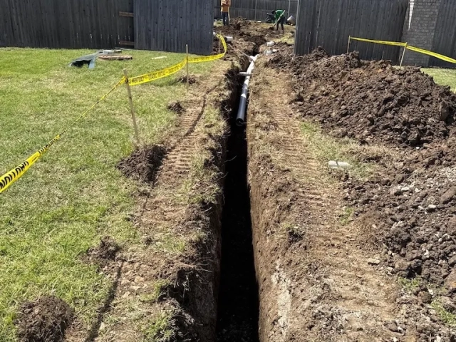 Tulsa French Drain 085 3 19 26 001
