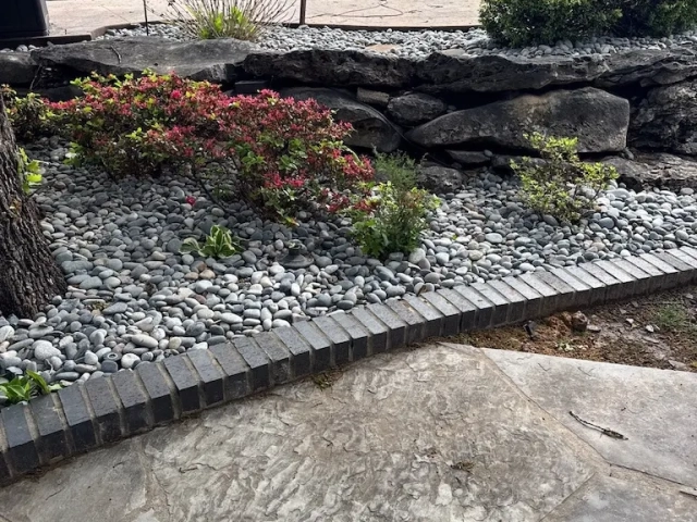 Tulsa French Drains Outside 032 3 19 26 001