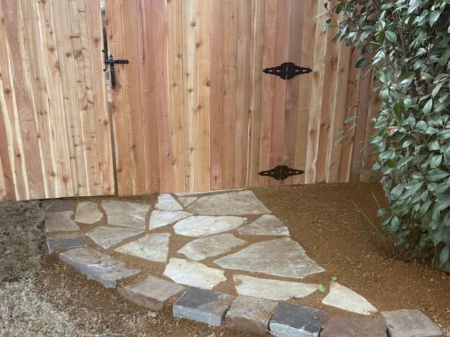French Drain Tulsa 1 29 26 Outside 023