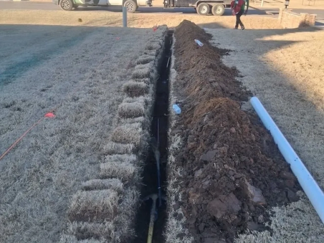 French Drain Tulsa 3 12 26 001