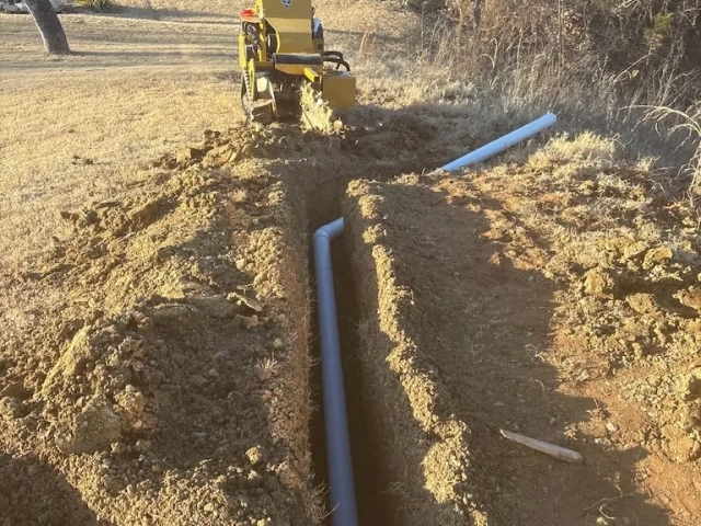 French Drain Tulsa 3 19 26 French Drain 057