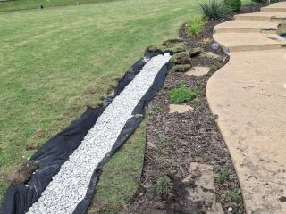 French Drain Tulsa 5 28 26 001