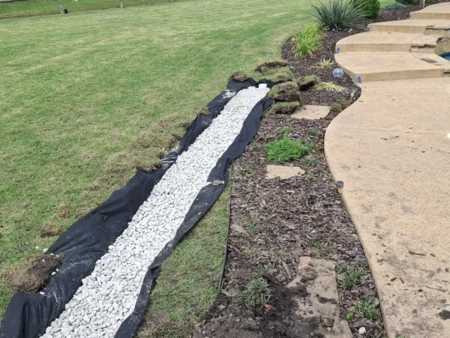 French Drain Tulsa 5 28 26 001
