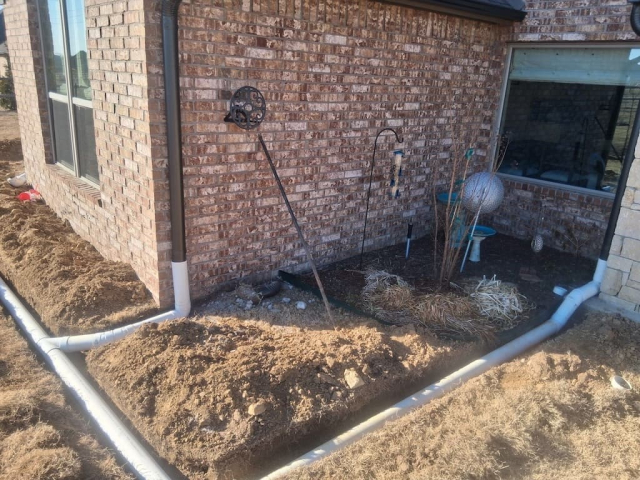 French Drain Tulsa French Drain 053 2:19