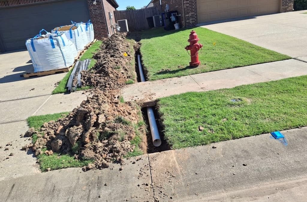 French Drain Tulsa | getting the awesome Landscaping you deserve