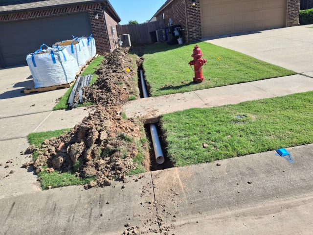 French Drain Tulsa R1280 Wratz FD