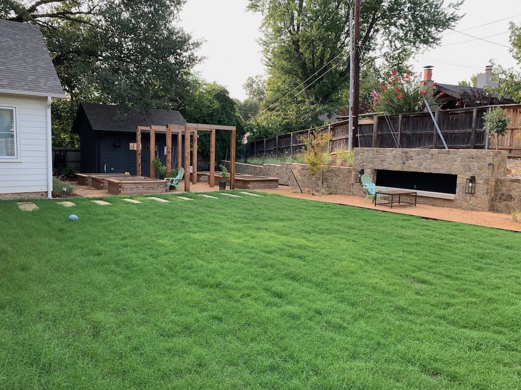 French Drains Tulsa Landscaping Sod 1