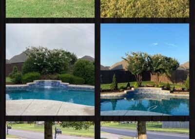 French Drains Tulsa Outside Inc Before After 22