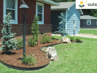 French Drains Tulsa Project Cleanup 03 French Drains Tulsa Project Cleanup 03