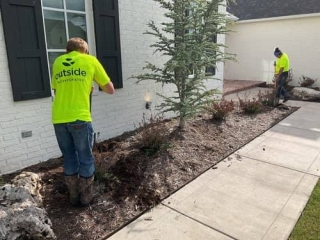 French Drains Tulsa Project Stone Canyon 01 French Drains Tulsa Project Stone Canyon 01