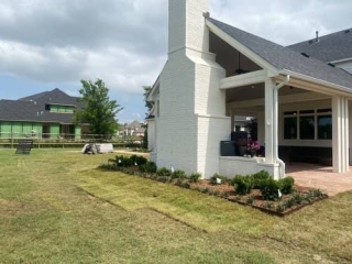 French Drains Tulsa Project Stone Canyon 02 French Drains Tulsa Project Stone Canyon 02
