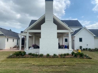 French Drains Tulsa Project Stone Canyon 04 French Drains Tulsa Project Stone Canyon 04
