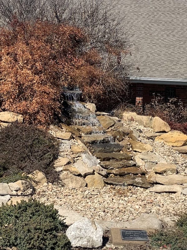 French Drains Tulsa Services Water Feature