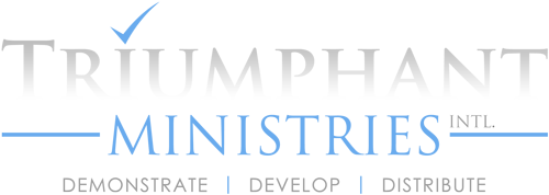 French Drains Tulsa Triumphant Ministries Logo
