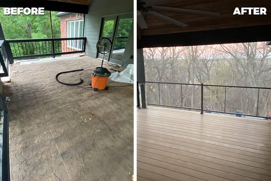Tulsa Deck Before After 2