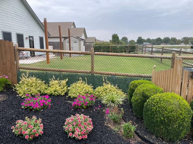 Tulsa French Drain 1 29 26 Outside 019