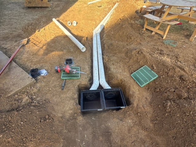 Tulsa French Drains 1 22 26 French Drain 049